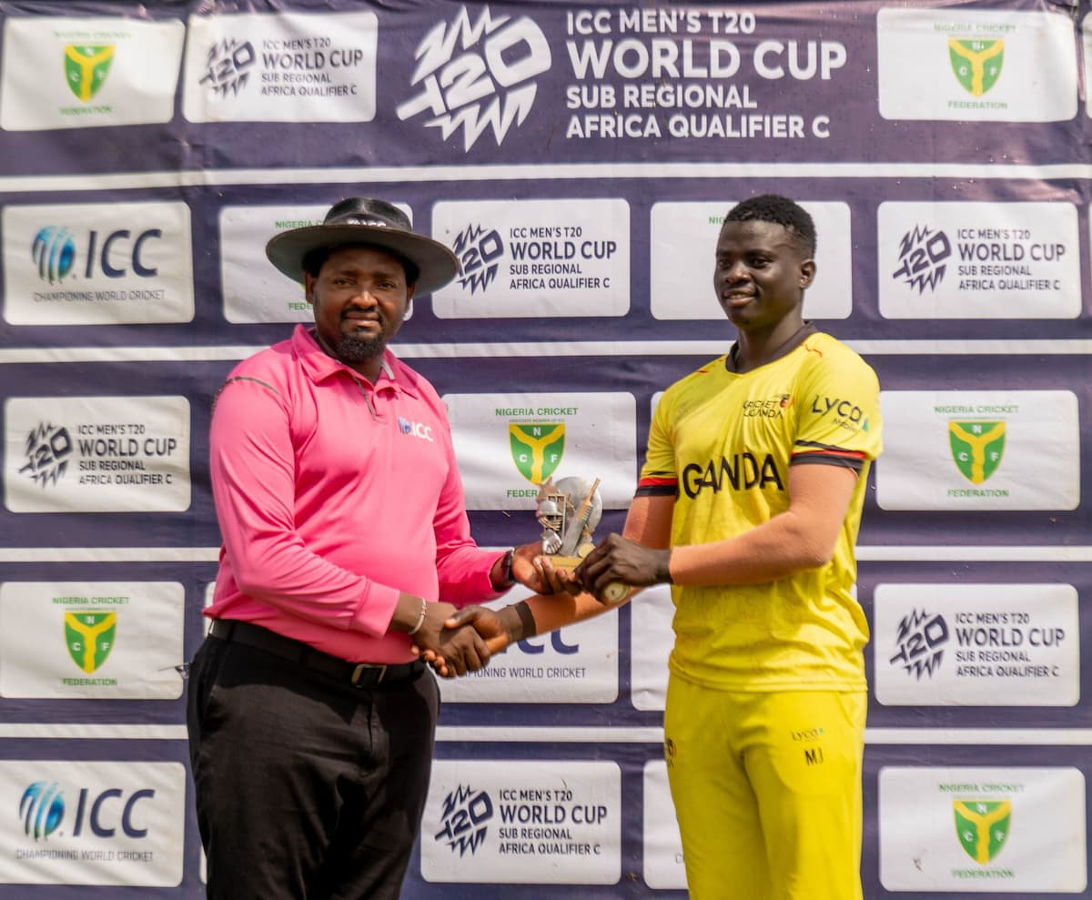 Nigeria and Uganda meet unbeaten in Abuja with top spot in Africa's last qualifier at stake