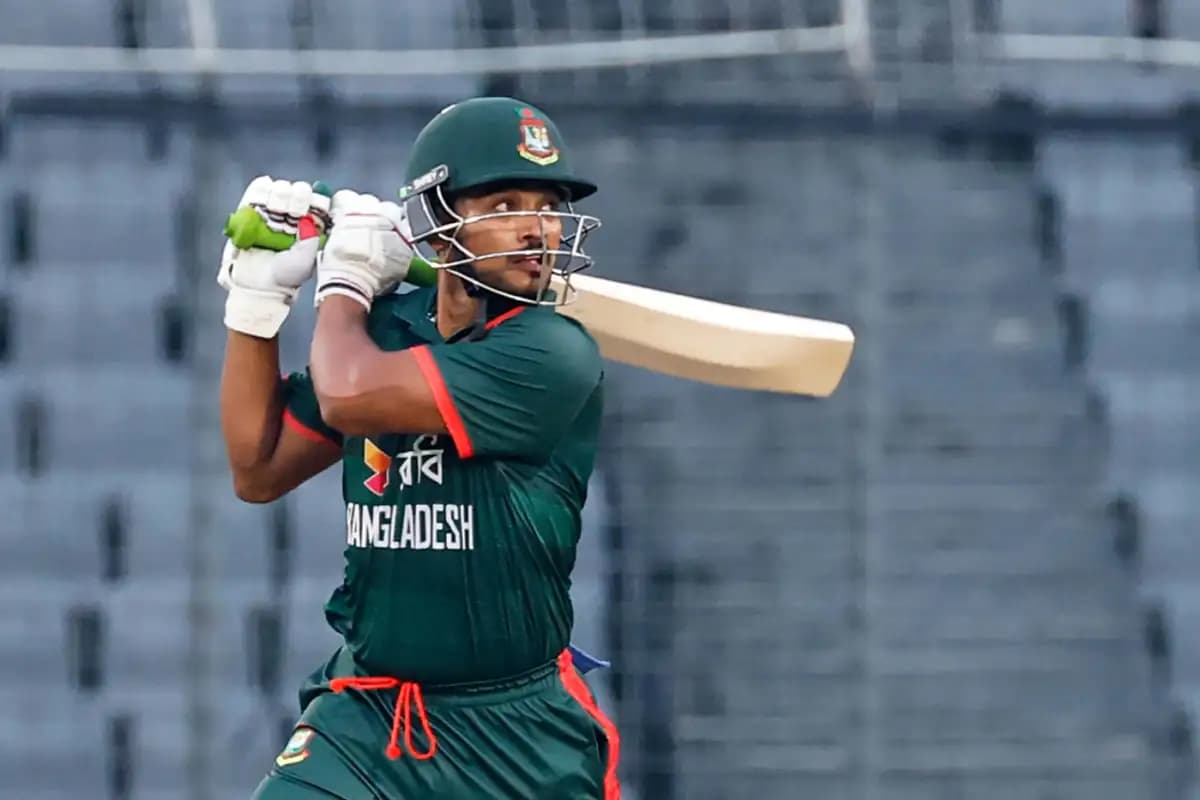 Shanto confident Bangladesh can withstand Australia’s pace challenge in Darwin