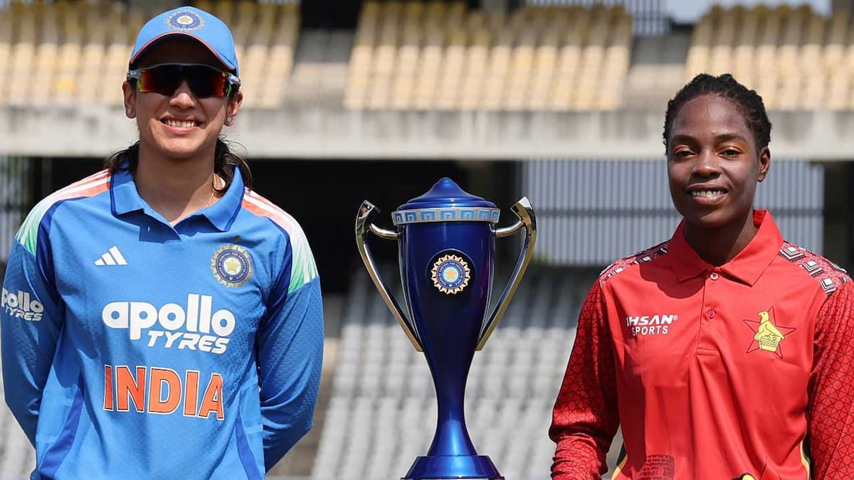 Zimbabwe need more runs in Vadodara to keep the ODI series against India alive