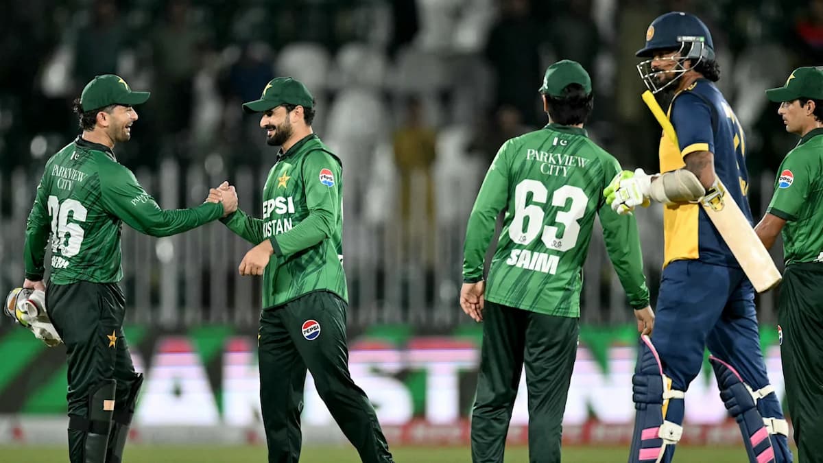 Pakistan chase a clean sweep in Rawalpindi as Sri Lanka play to avoid a whitewash