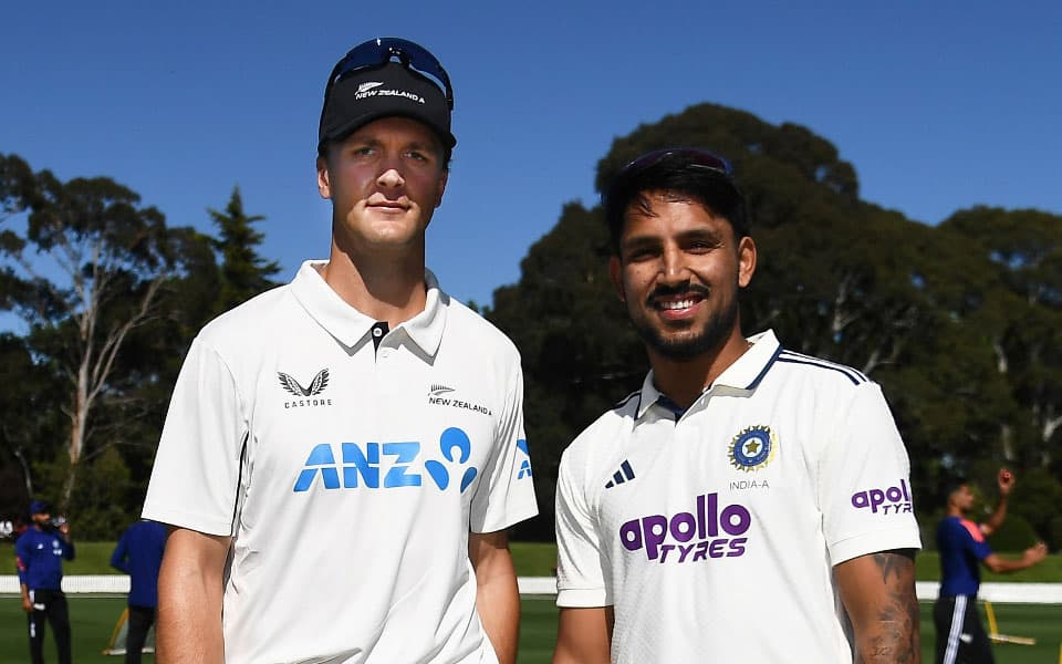 Padikkal's 199 lifts India A from 113 to 516 but New Zealand A survive in Lincoln
