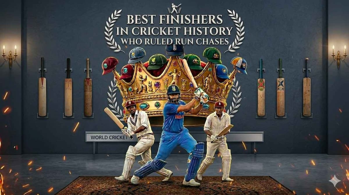 Best Finishers in Cricket History Who Ruled Run Chases