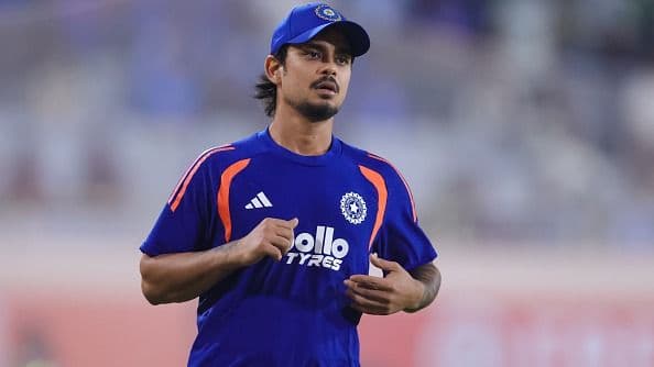 Ishan Kishan is set to miss the third T20I as India weigh their options at No. 3