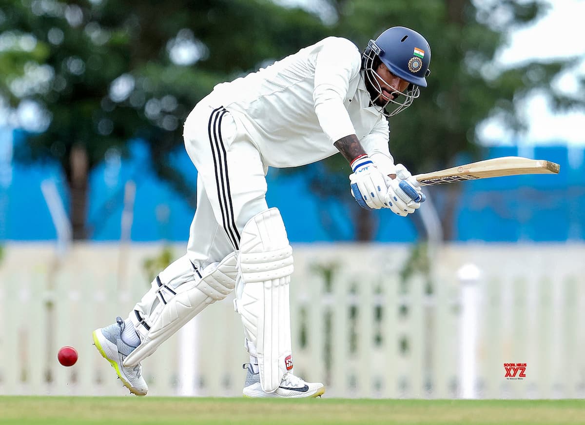 North Zone edge in front of South Zone after Tilak Varma's unbeaten 116