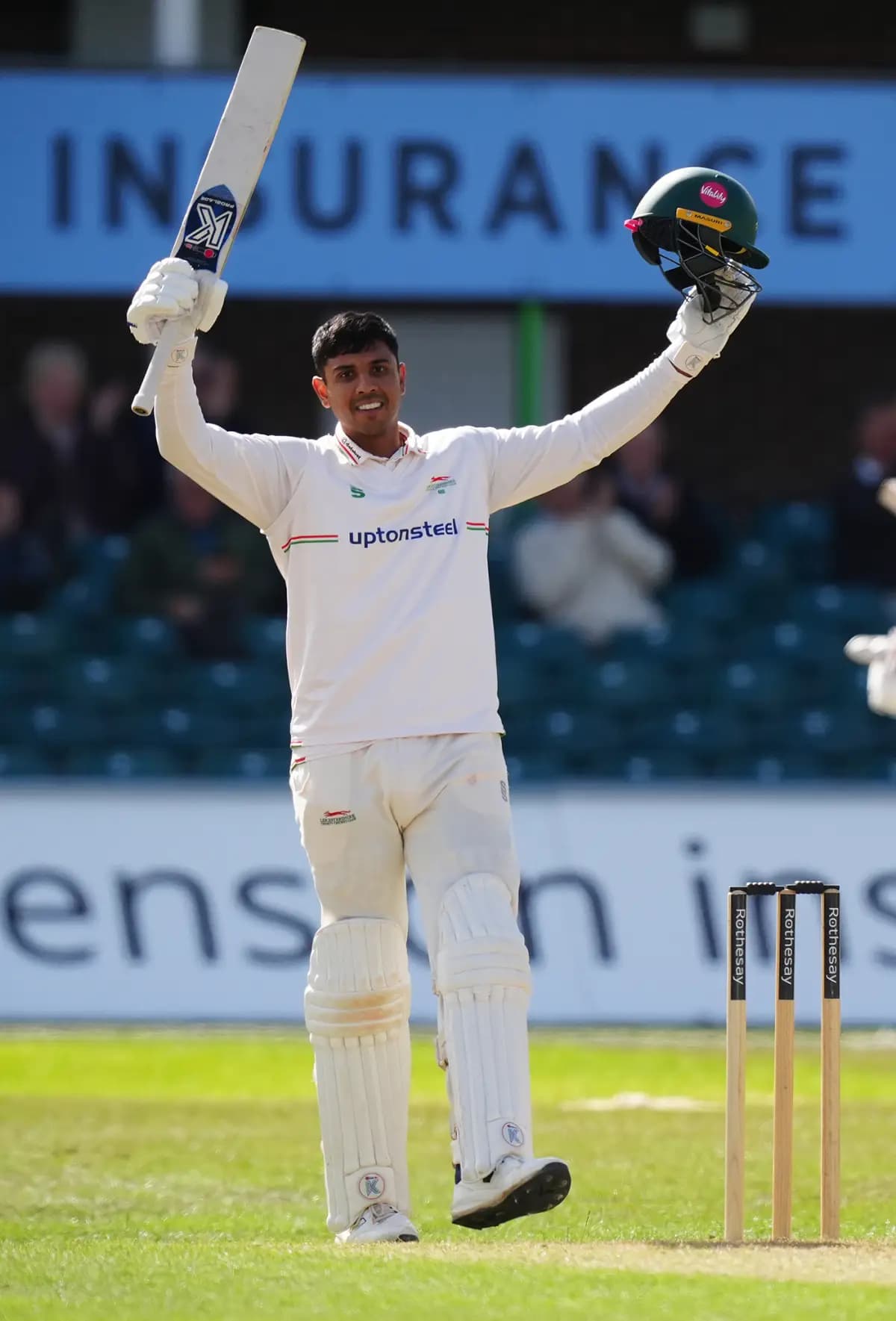Hampshire Sign Rishi Patel and Fynn Hudson-Prentice to Strengthen Squad for New Era