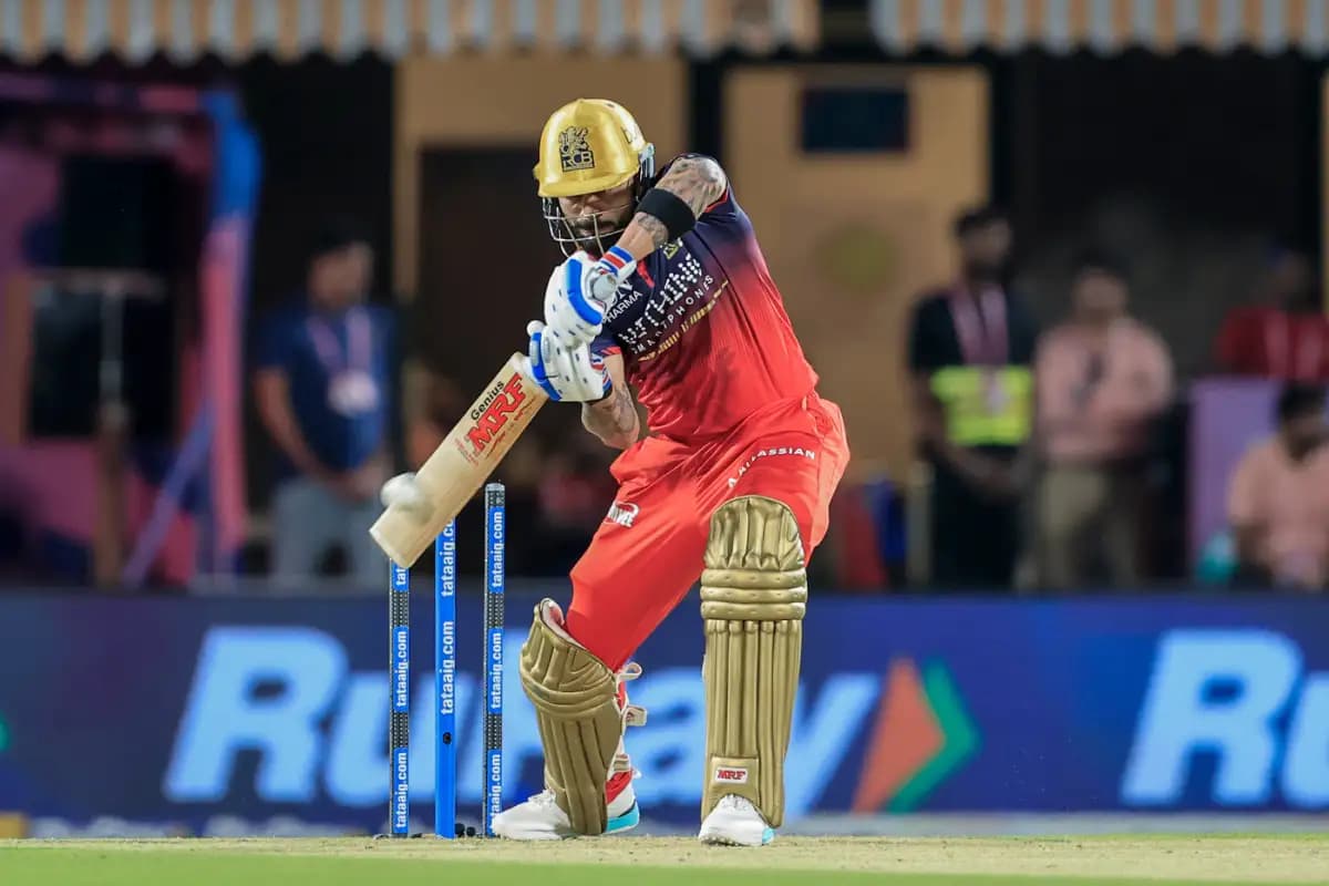 Kohli’s transformation: from control to freedom