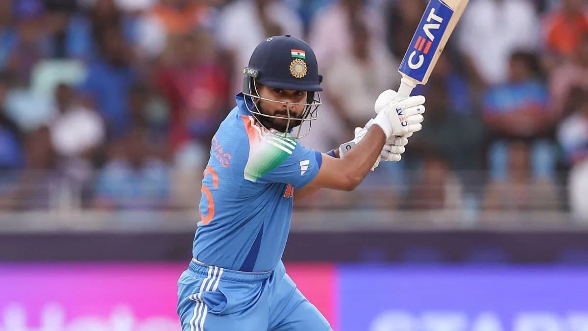 Shreyas Iyer to lead a full-strength India squad at the Asian Games