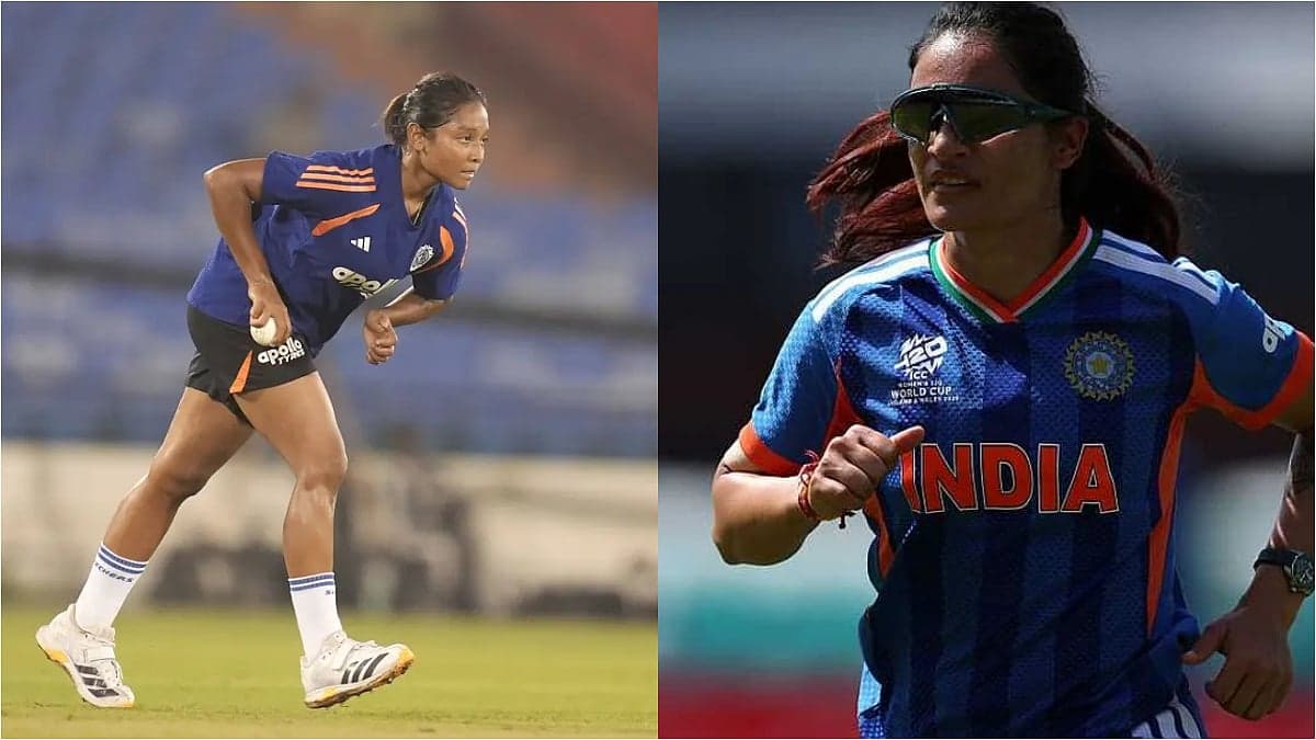 Renuka Singh is ruled out of India's Zimbabwe ODIs with Jintimani Kalita named her replacement