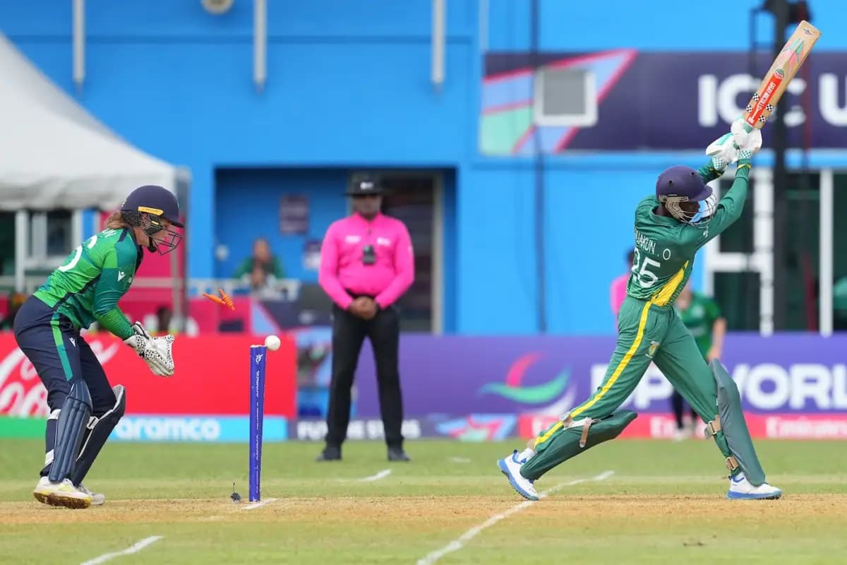 Nigeria hold their nerve to beat Zimbabwe and reach Under-19 Women’s T20 World Cup