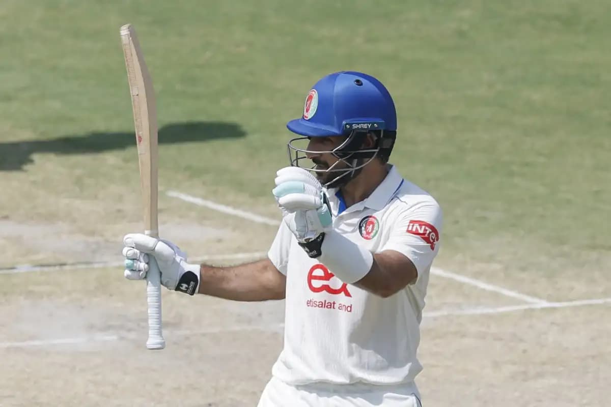 Rahmat Shah to Captain Afghanistan in ODI Series Against Ireland