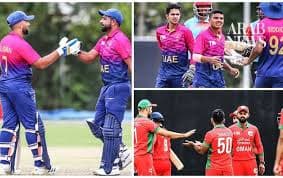 The UAE take a perfect record into a Premier Cup semi-final against Hong Kong