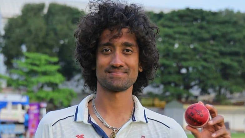 Sai Kishore takes ten wickets and a hat-trick as Tamil Nadu beat Uttarakhand in Chennai