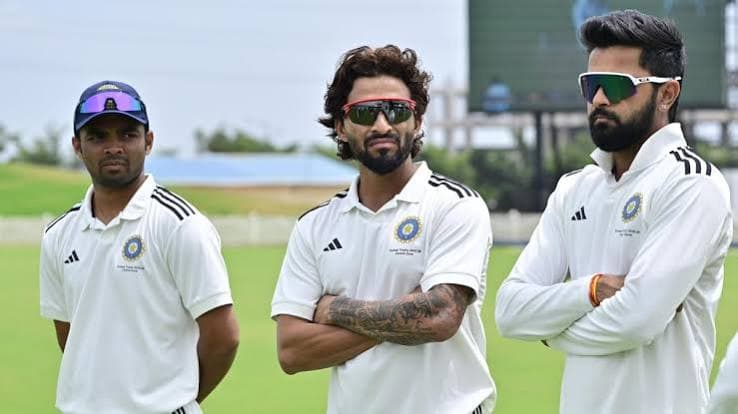Easwaran’s Composed 69 Provides Solid Base for East Zone in Duleep Trophy Semi-Final
