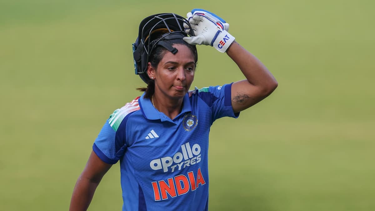 Smriti Mandhana loses her No.1 ODI ranking to Laura Wolvaardt as Harmanpreet Kaur climbs