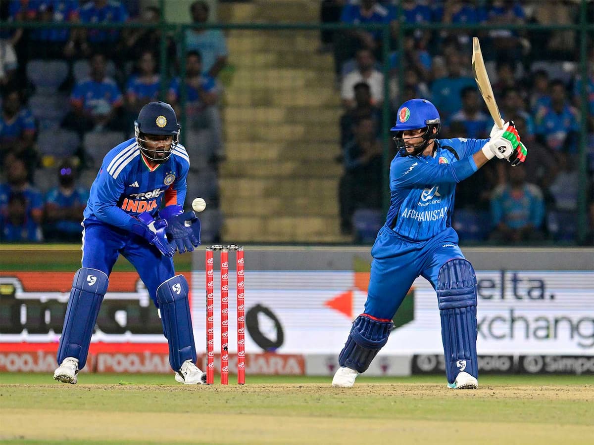 Arshdeep Singh takes 3 for 19 as India's bowlers reduce Afghanistan to 43 for 5