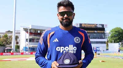 From India Debut to Domestic Cricket: Saransh Jain Returns to His Roots