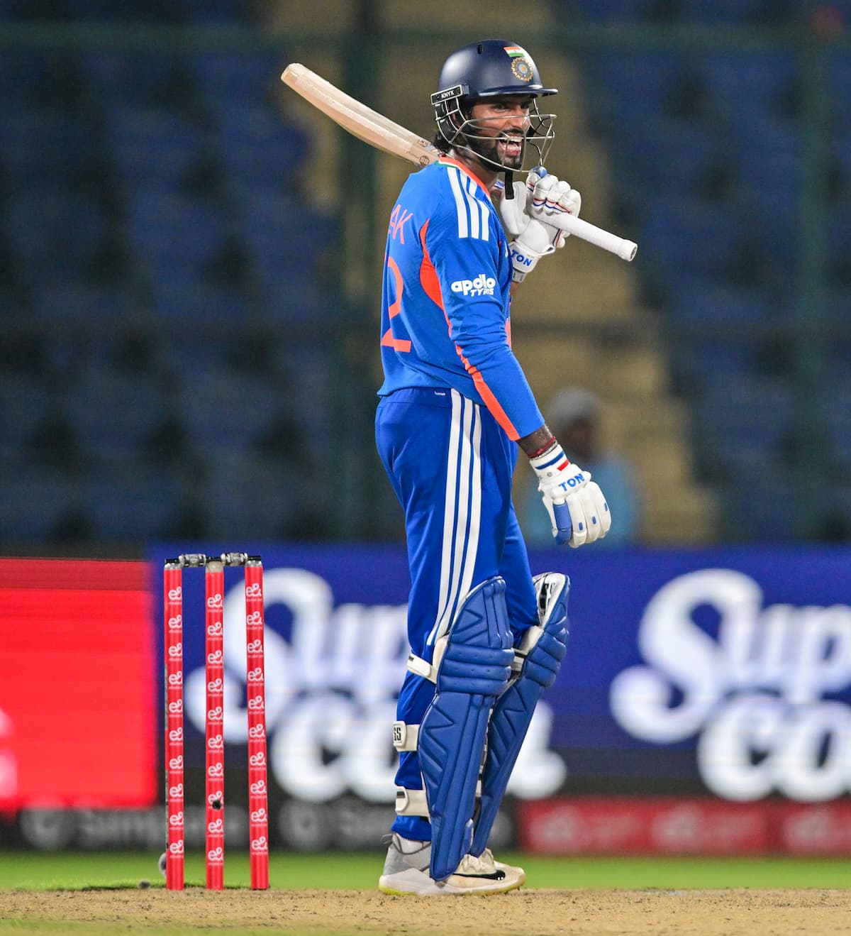 Samson's 22-ball 57 and Nitish Reddy's three wickets seal the series for India