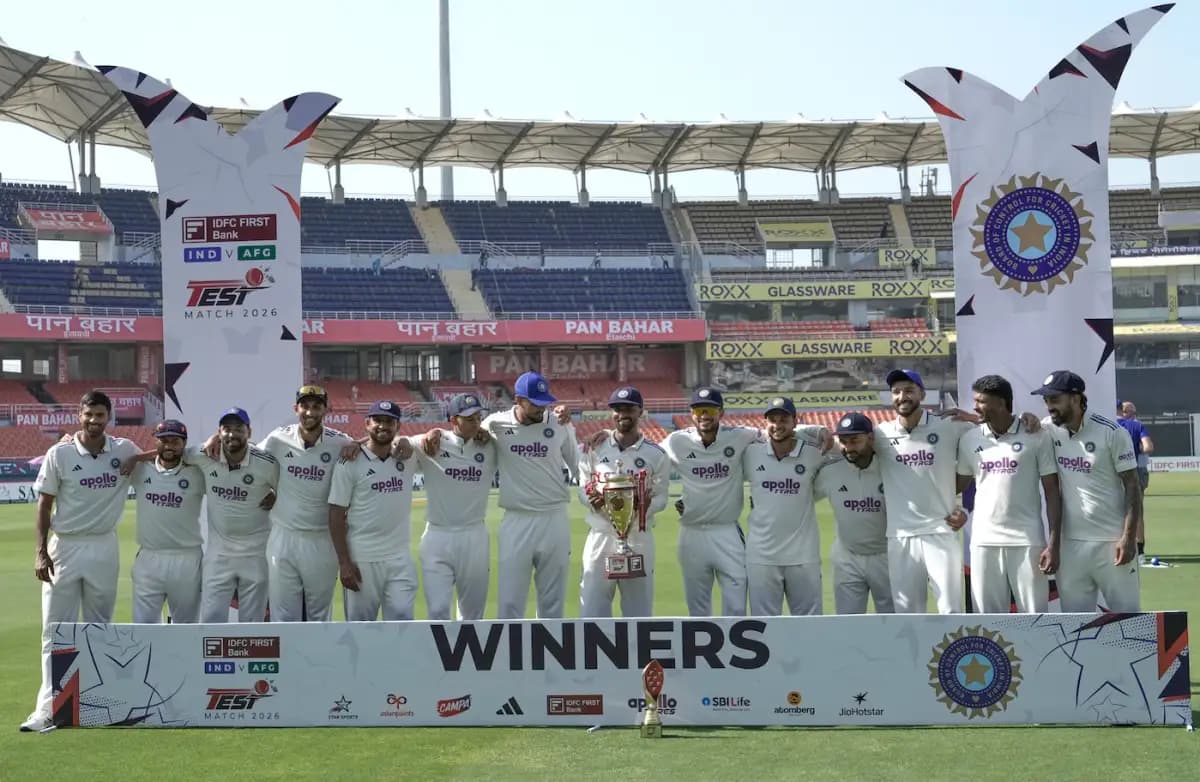India register biggest-ever Test win as Suthar stars on dream debut