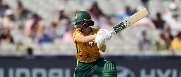 Laura Wolvaardt's unbeaten 126 draws her level with Smriti Mandhana on 18 international hundreds