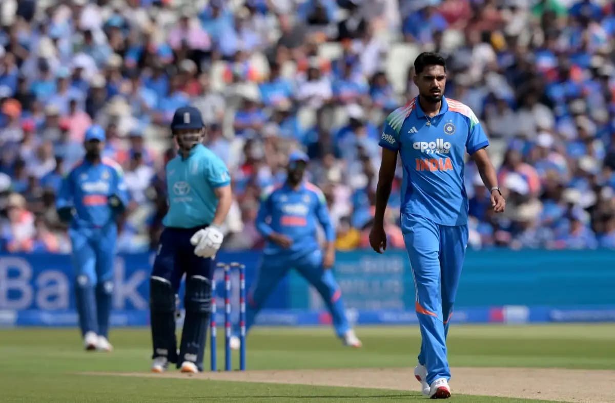 Gurnoor Brar Receives ICC Warning After Code of Conduct Breach in England ODI