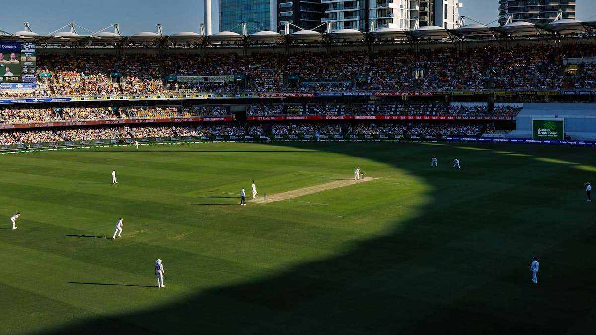 Gabba pitch to be grown on trays and relocated to Victoria Park after the 2032 Games