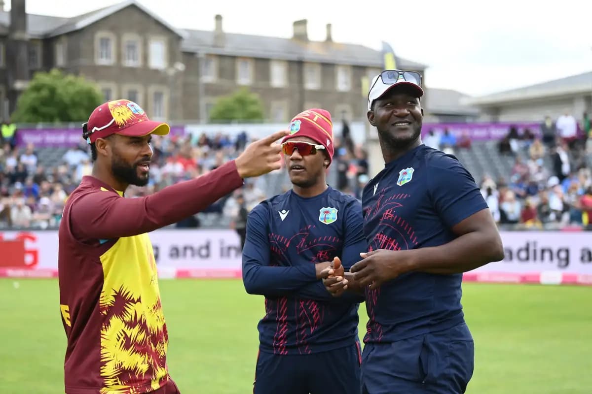 Sammy Hails West Indies’ Composure After Dramatic Kingston Victory