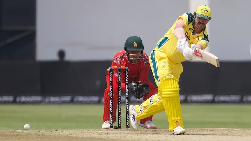 Zimbabwe play for pride in the Harare finale after Australia clinch the ODI series