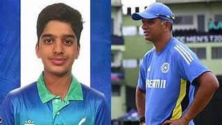 Anvay Dravid Selected in India U-19 Squad for Sri Lanka Tour