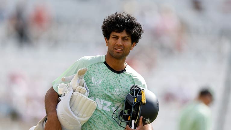 Rachin Ravindra dislocates his right shoulder in a Sky shoot and is doubtful for the India T20Is