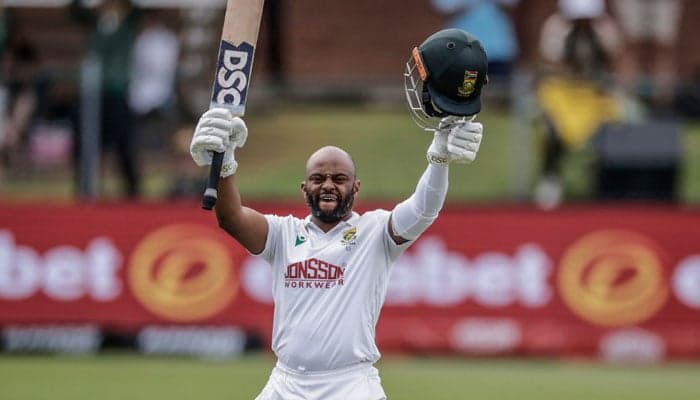 Bavuma's career-best 179 carries South Africa to 425 for 9 declared in Gqeberha