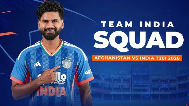 India name Shreyas Iyer to lead the T20I squad for Afghanistan and the Asian Games