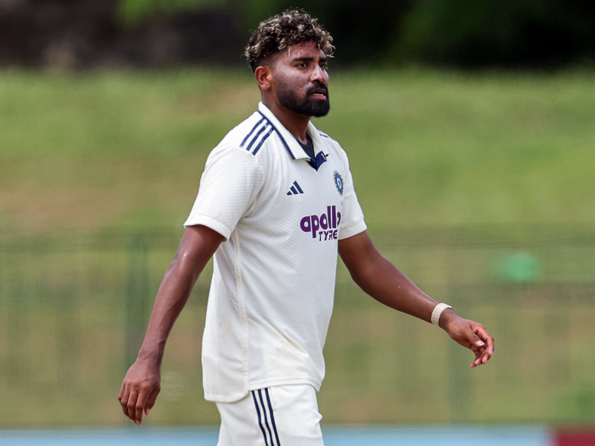 Mohammed Siraj replaces Tilak Varma as Hyderabad captain for the Ranji Trophy