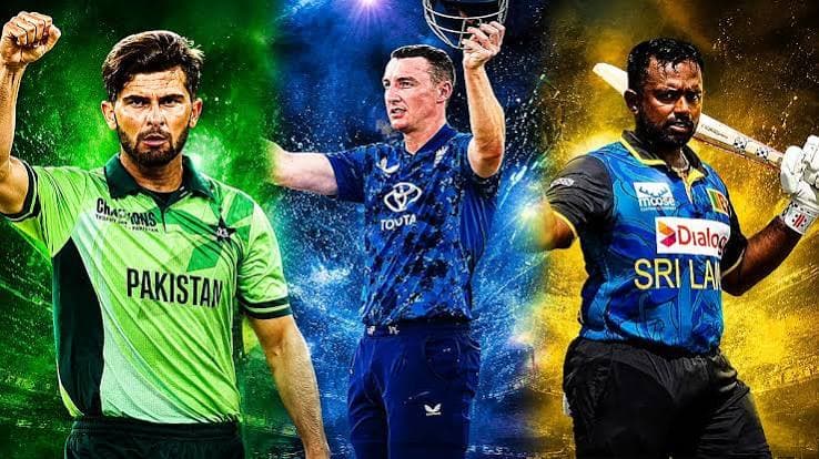 Pakistan to Host England and Sri Lanka in ODI Tri-Series Ahead of 2027 World Cup