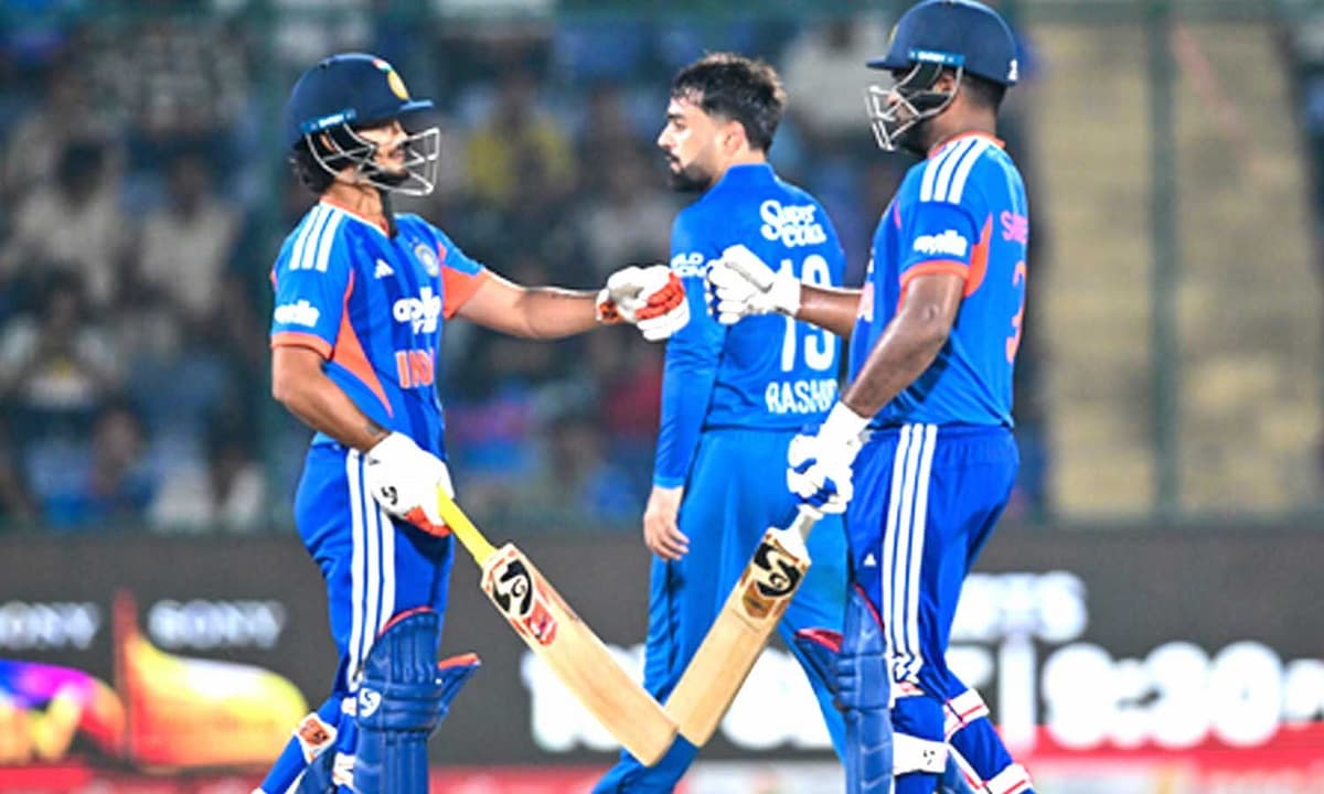 India turn to their reserves in Delhi as Afghanistan chase a consolation win
