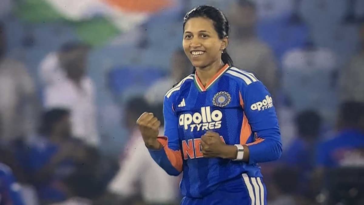 Niki Prasad's record debut week carries India into the Raipur T20I finale