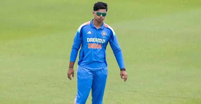 Teen Sensation Sooryavanshi to Use Separate Dressing Room During England Tour Due to Safeguarding Rules