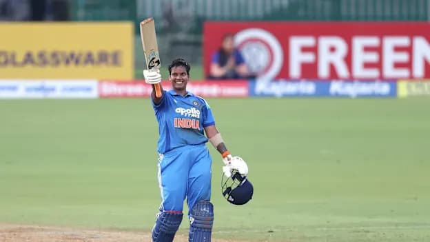 Deepti Sharma's record hundred and Harmanpreet Kaur's 126 seal the series against Zimbabwe