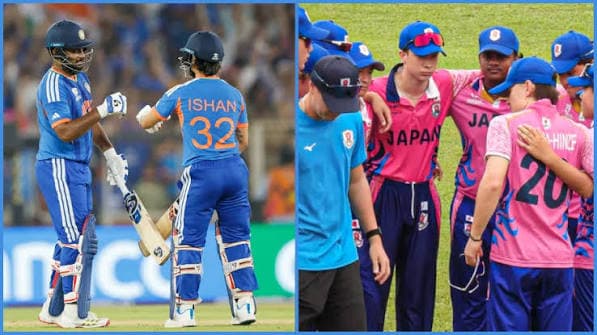India-Japan T20I Could Get Indian Broadcaster as Rights Talks Continue