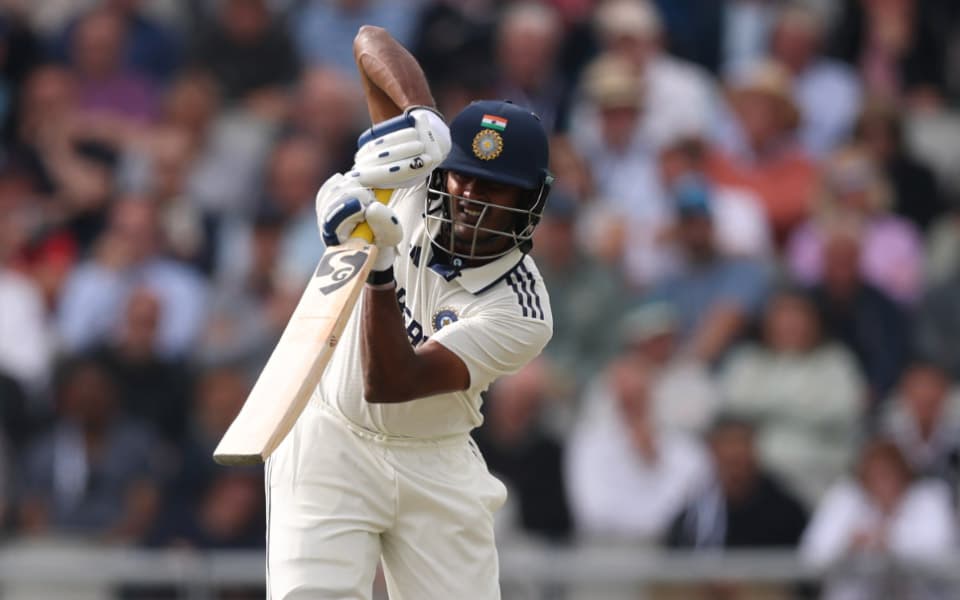 Sai Sudharsan hurts his knee in Jaipur but returns to open before the India A tour