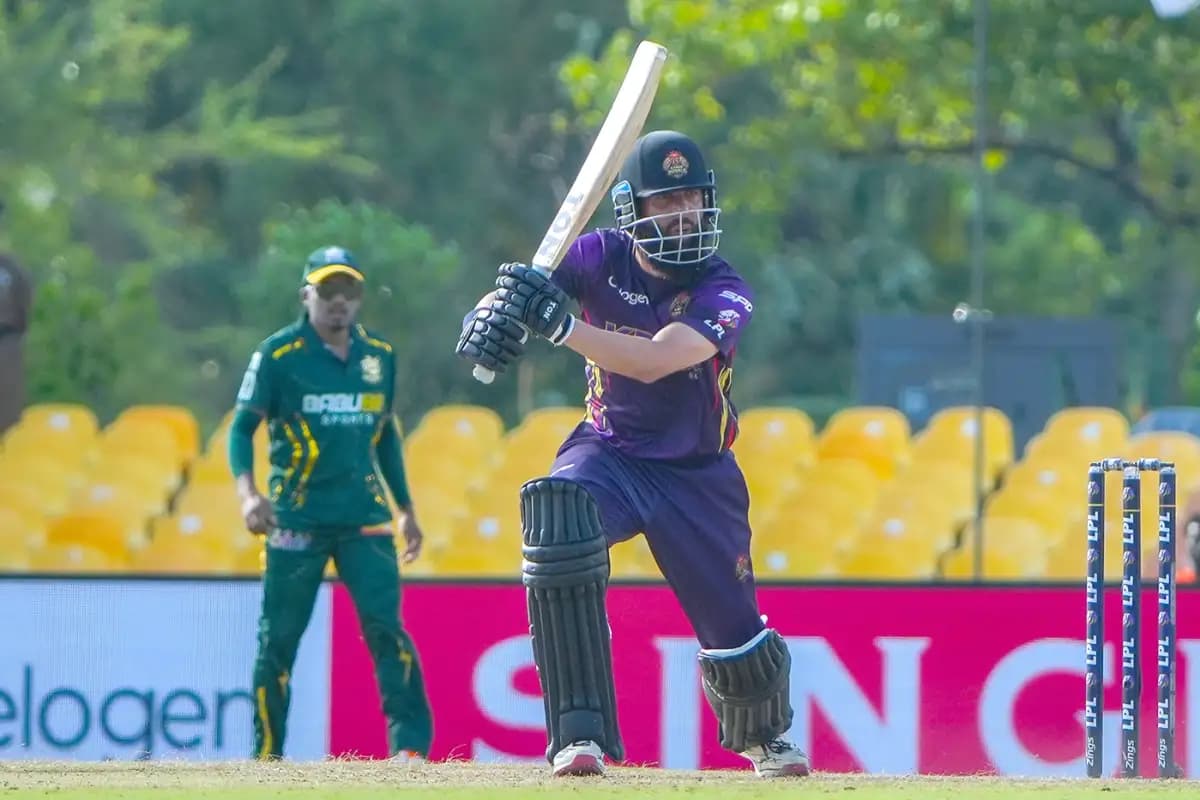 Moeen Ali's Late Blitz Powers Falcons Back to CPL Summit