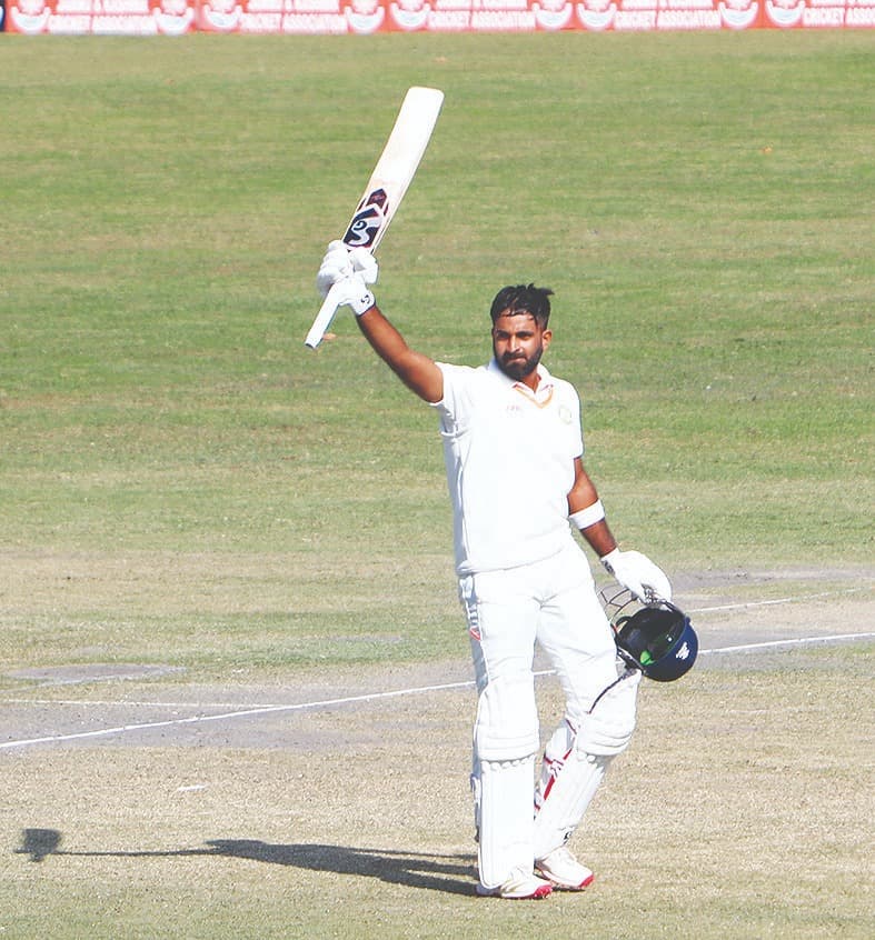 Vidarbha lose seven wickets chasing 79 before beating Jammu & Kashmir in Srinagar