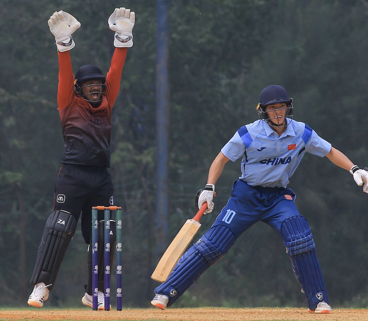 Azyan Farhath's all-round display sets up a 10-wicket Maldives win over China
