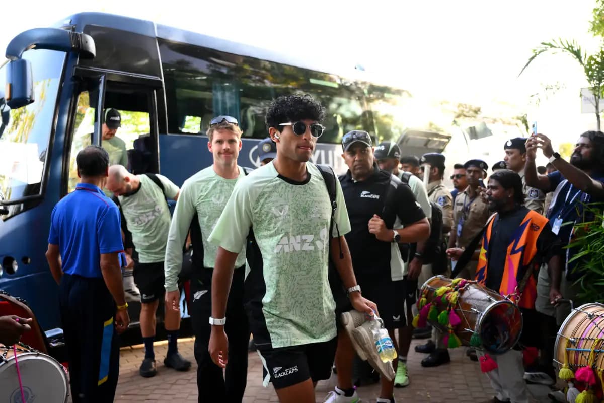 Rachin Ravindra Feels Refreshed and Ready for England Tour After Early IPL Exit