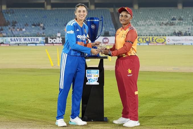 India Women Aim to Extend Lead Against Zimbabwe in Historic Second T20I in Raipur