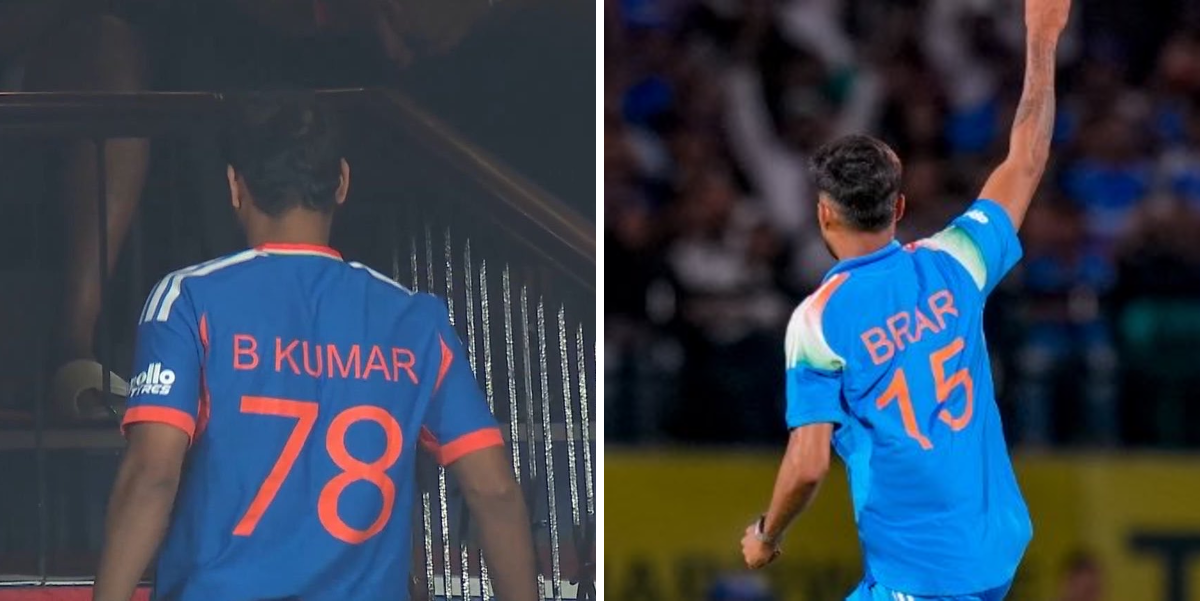 Why Did Bhuvneshwar Kumar Wear Jersey No. 78 Instead of His Usual No. 15 on India Return?