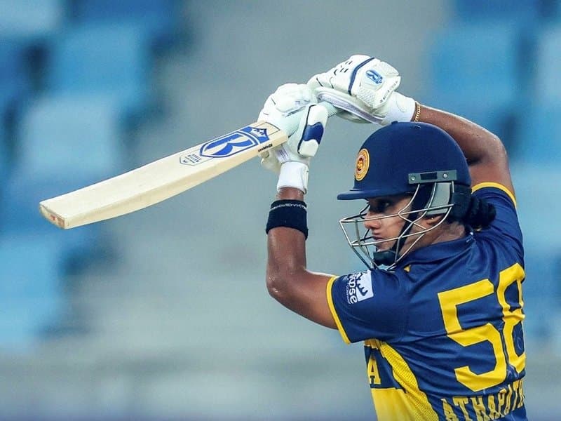 Athapaththu's unbeaten 83 carries Sri Lanka past Pakistan into the Asian Games final