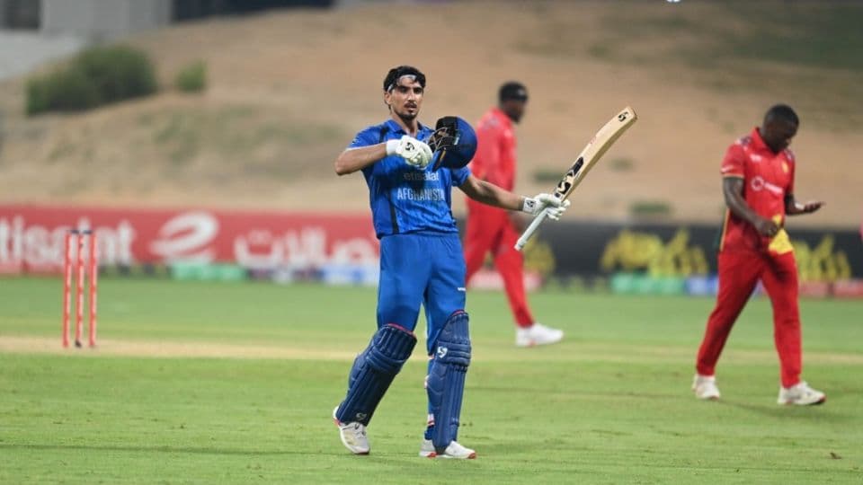 Unbeaten Afghanistan meet Zimbabwe in Sharjah with the UAE tri-series title at stake